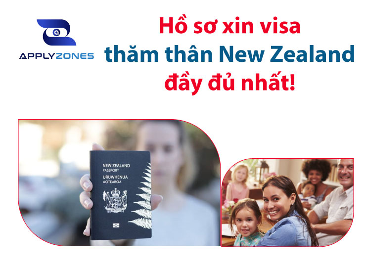 Visa thăm thân New Zealand