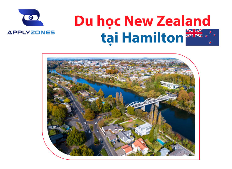 Du học New Zealand tại Hamilton