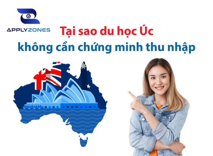 Tại sao du học úc không cần chứng minh tài chính?