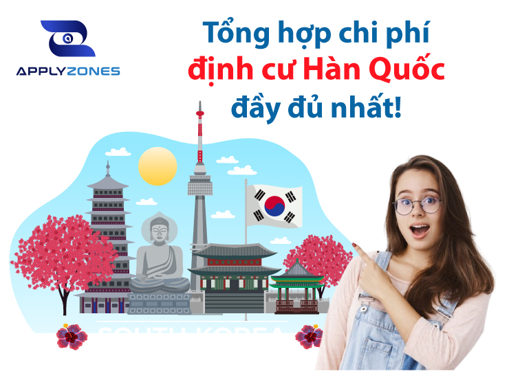 Điều kiện, chi phí định cư Hàn Quốc