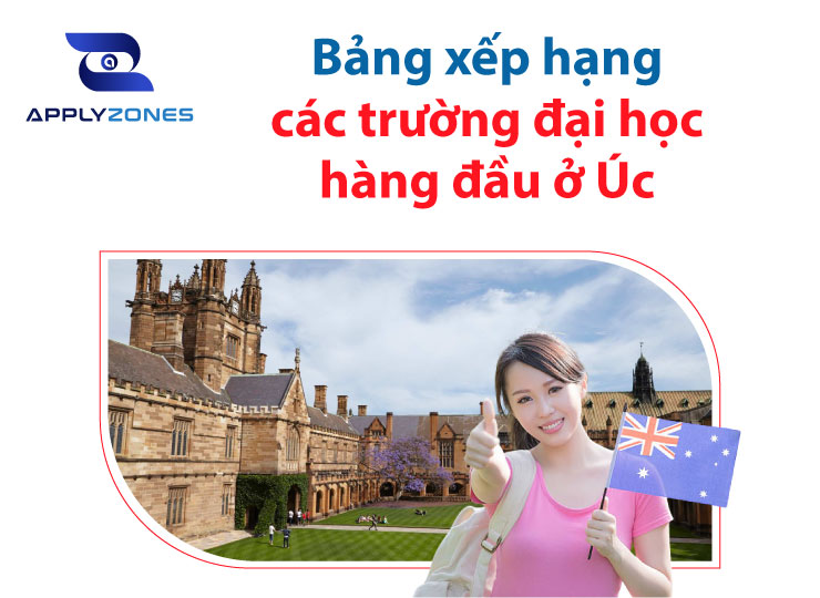 Bảng xếp hạng các trường đại học hàng đầu ở Úc