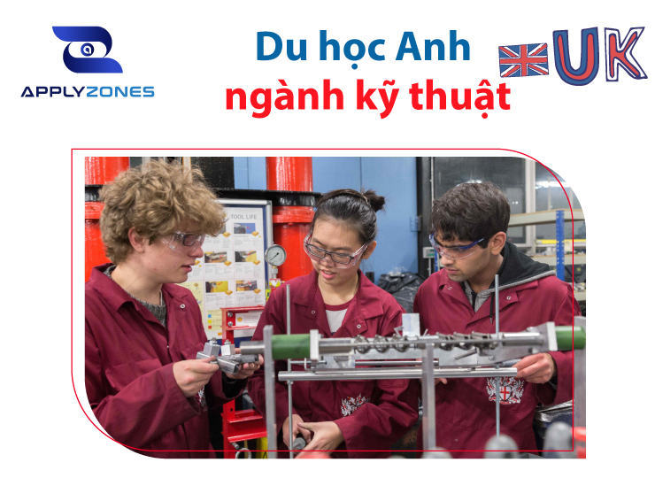 Du học Anh ngành kỹ thuật: Điều kiện, chi phí và trường học