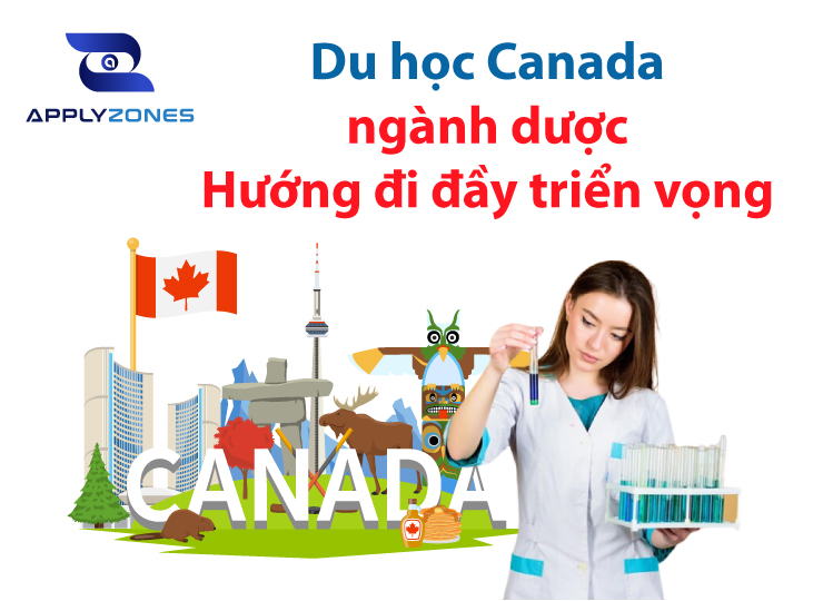 Du học Canada ngành dược