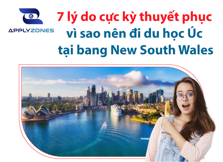 Du học Úc tại bang New South Wales