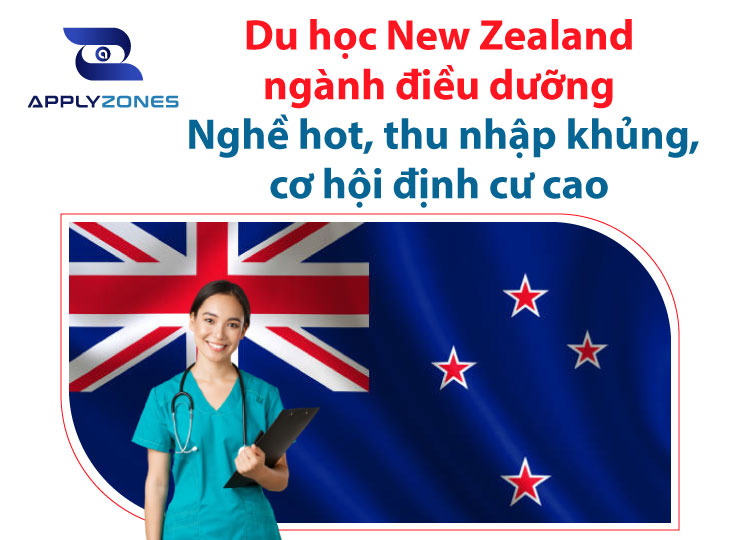 Du học New Zealand ngành điều dưỡng - Nghề hot, thu nhập khủng