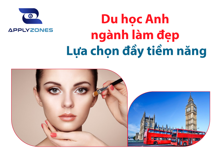 Du học Anh ngành làm đẹp
