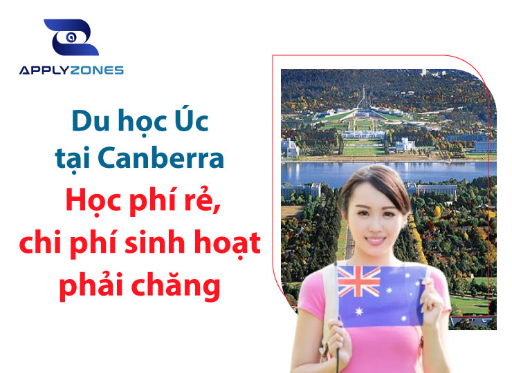Du học Úc tại Canberra