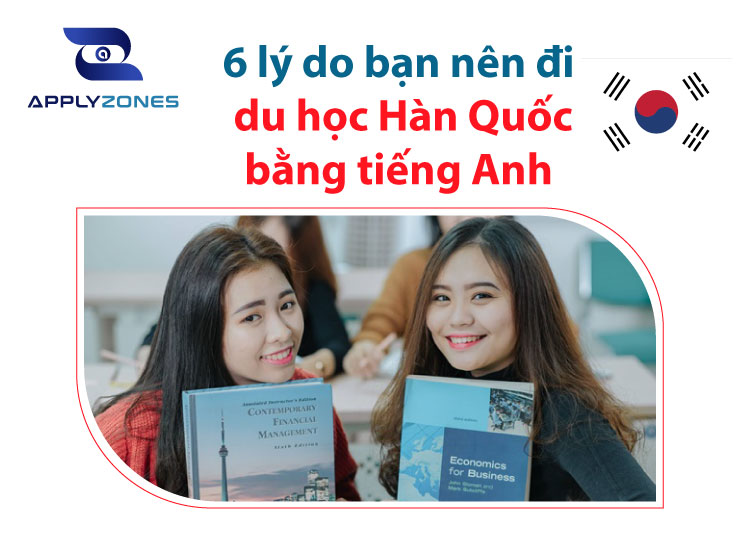 Du học Hàn Quốc bằng tiếng Anh