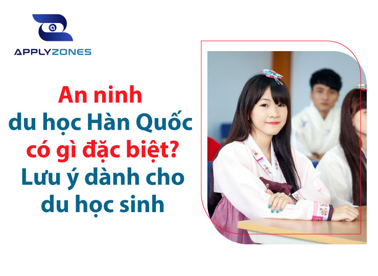 An ninh du học Hàn Quốc