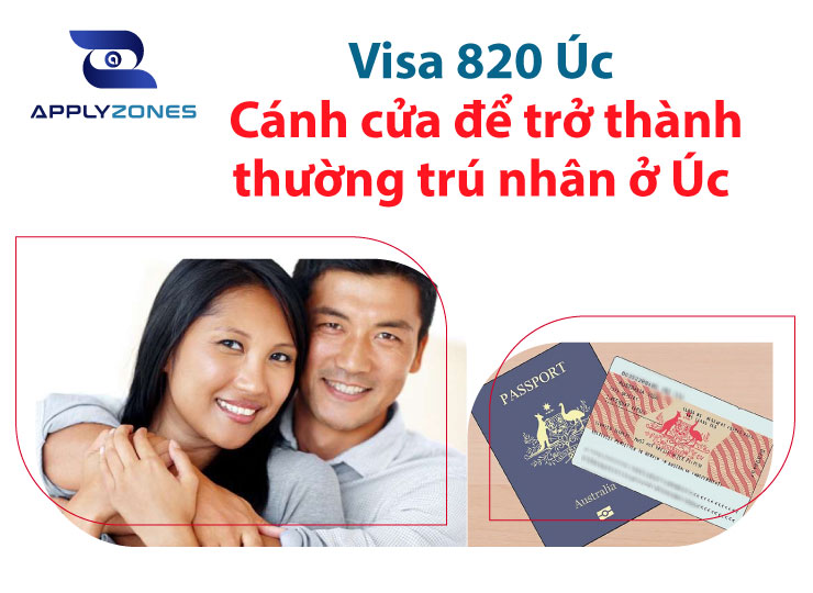 Visa 820 Úc