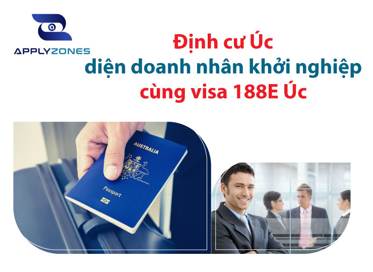 Tìm hiểu Visa 188E Úc - Định cư úc diện doanh nhân