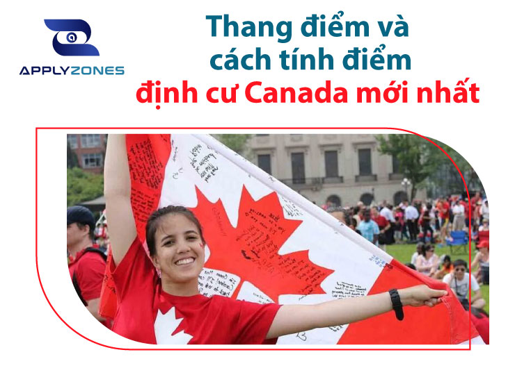 Cách tính điểm định cư Canada và các yếu tố tính điểm