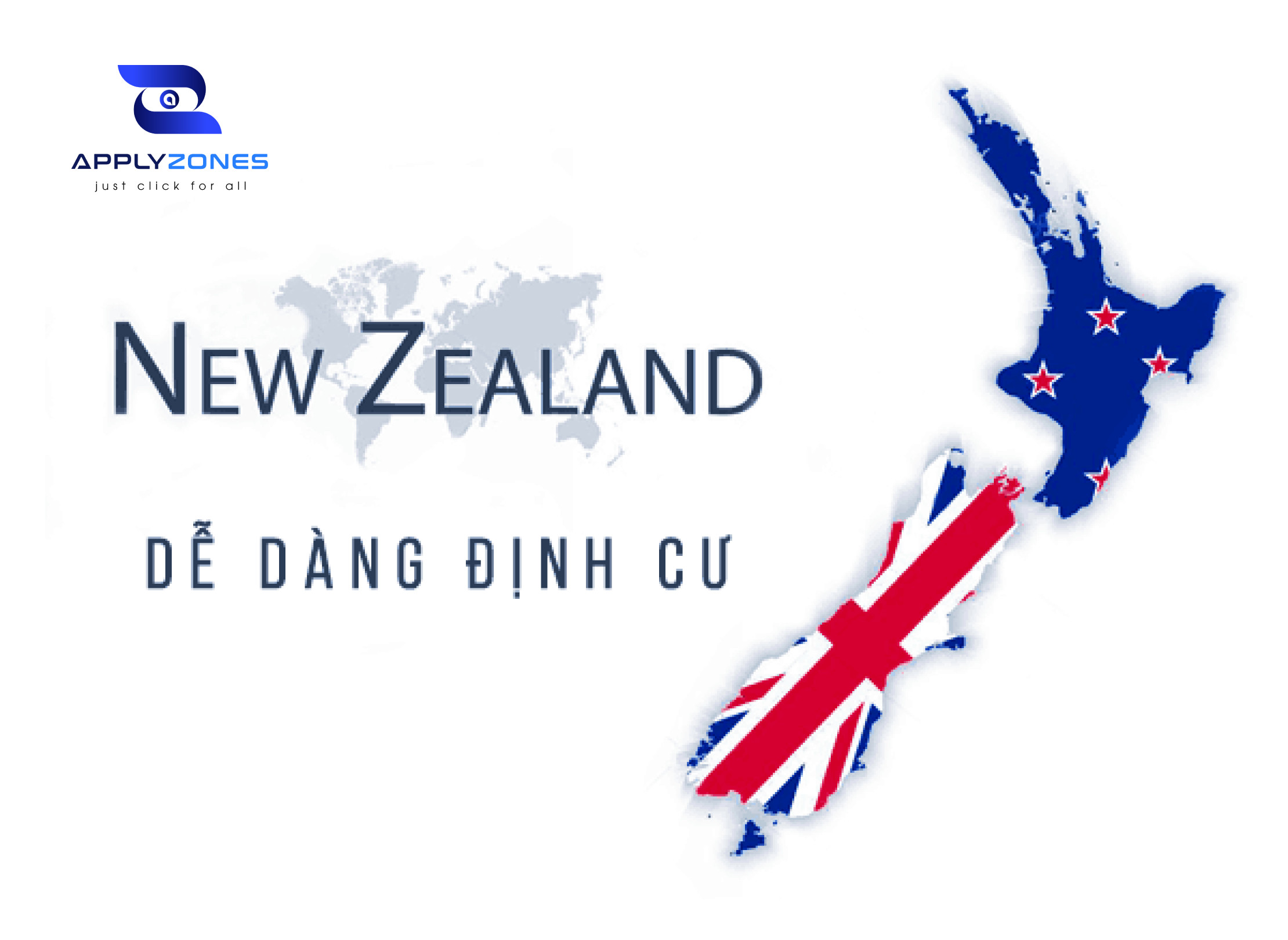 Cách tính điểm định cư New Zealand mới nhất