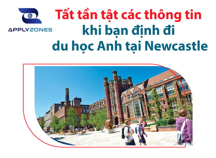 Du học Anh tại Newcastle
