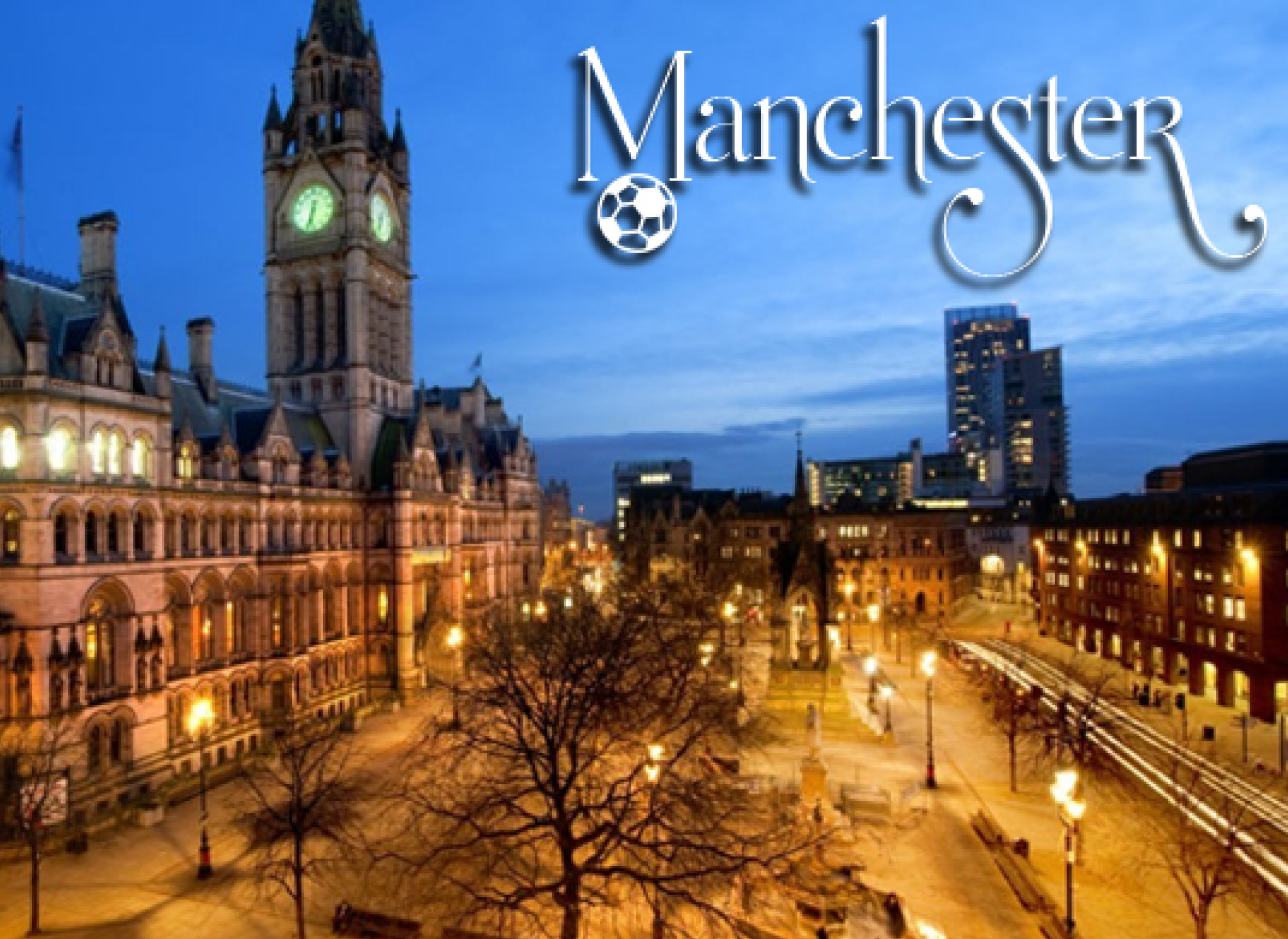 Du học Anh tại Manchester