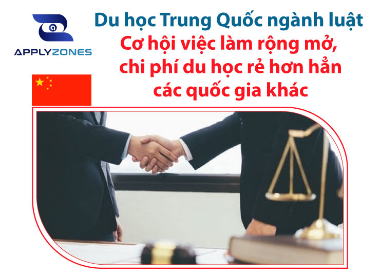 Du học Trung Quốc ngành luật