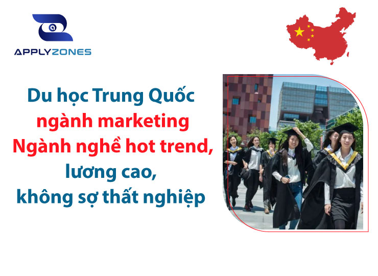 Du học Trung Quốc ngành marketing