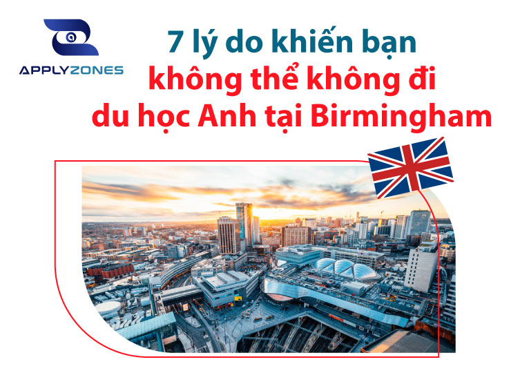 Du học Anh tại Birmingham