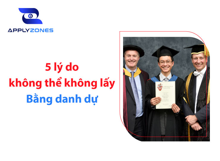 5 lý do không thể không lấy bằng danh dự