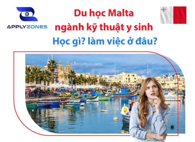 Du học Malta ngành kỹ thuật y sinh