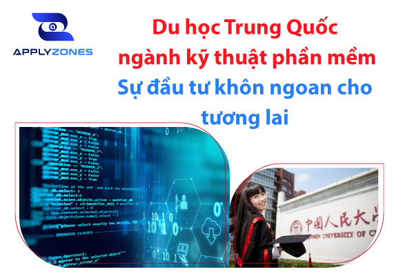 Du học Trung Quốc ngành kỹ thuật phần mềm