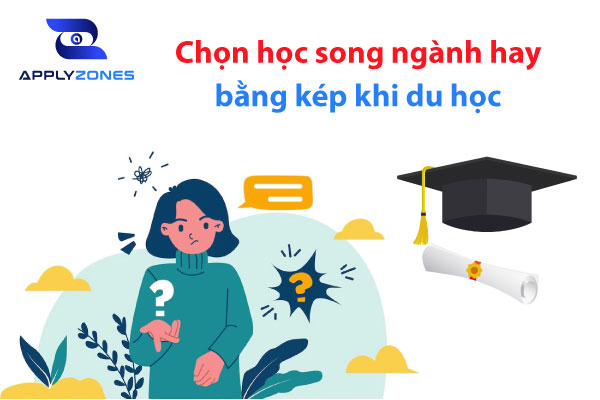 Nên chọn học song ngành hay bằng kép