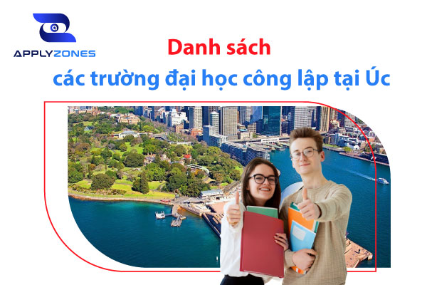 Danh sách các trường đại học công lập ở Úc và Top 10 trường công lập Úc