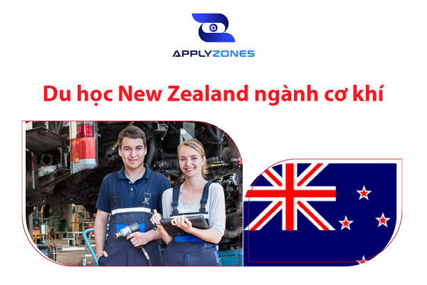 Du học New Zealand ngành cơ khí: Hướng đi đúng đắn cho bạn