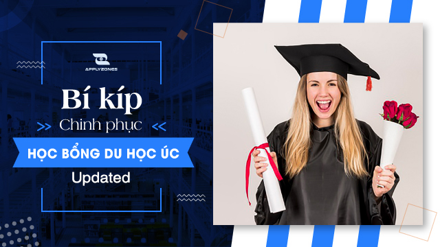 Tổng hợp thông tin mới nhất về học bổng du học Úc